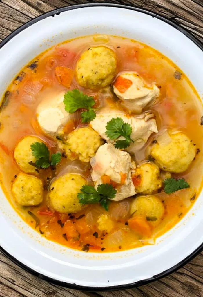 Vorí Vorí de Pollo o Gallina